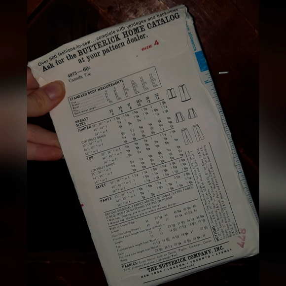 Kids 70s Vintage Dress Patterns - Picture 4 of 5